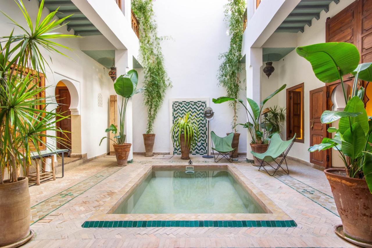 Riad Dar Al Barakaa - Exclusive - Breakfast Marrakesh Exterior photo
