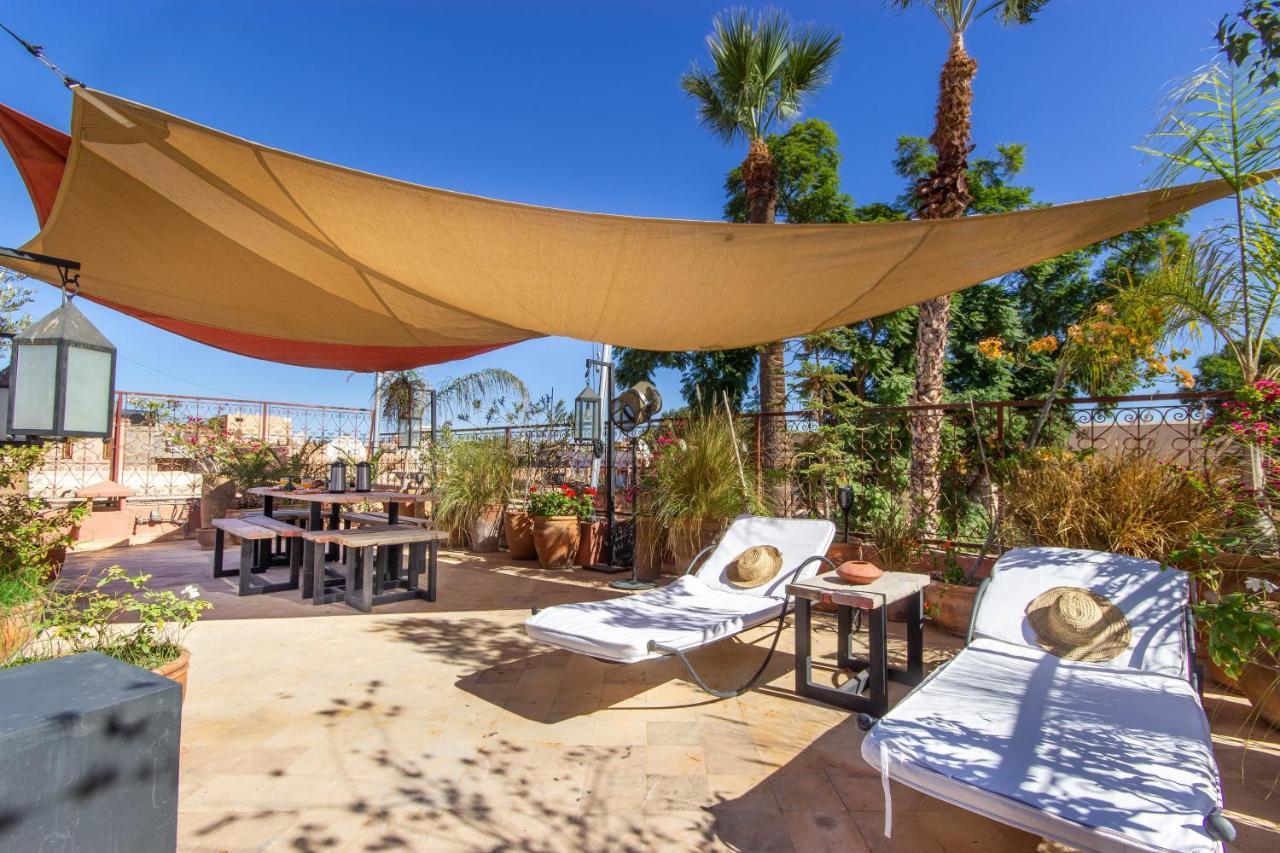 Riad Dar Al Barakaa - Exclusive - Breakfast Marrakesh Exterior photo