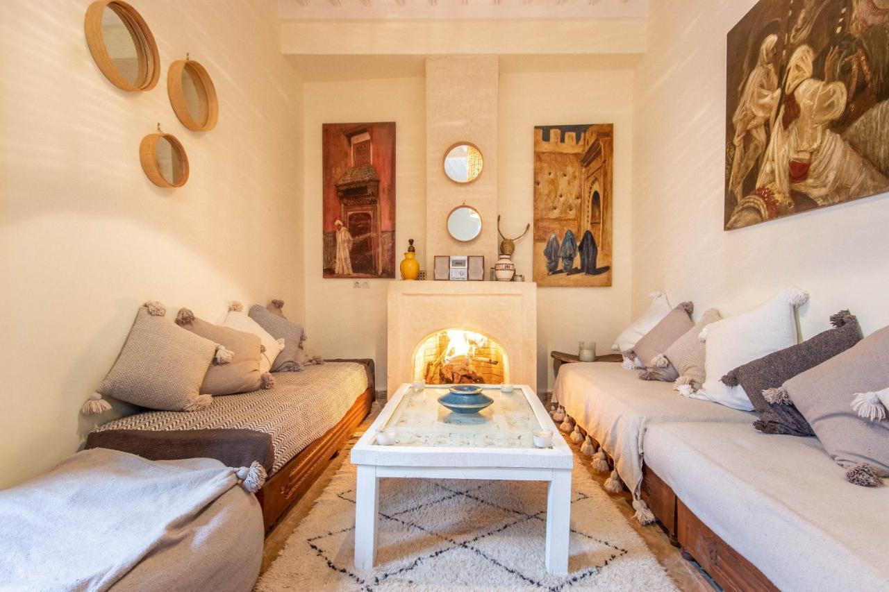 Riad Dar Al Barakaa - Exclusive - Breakfast Marrakesh Exterior photo