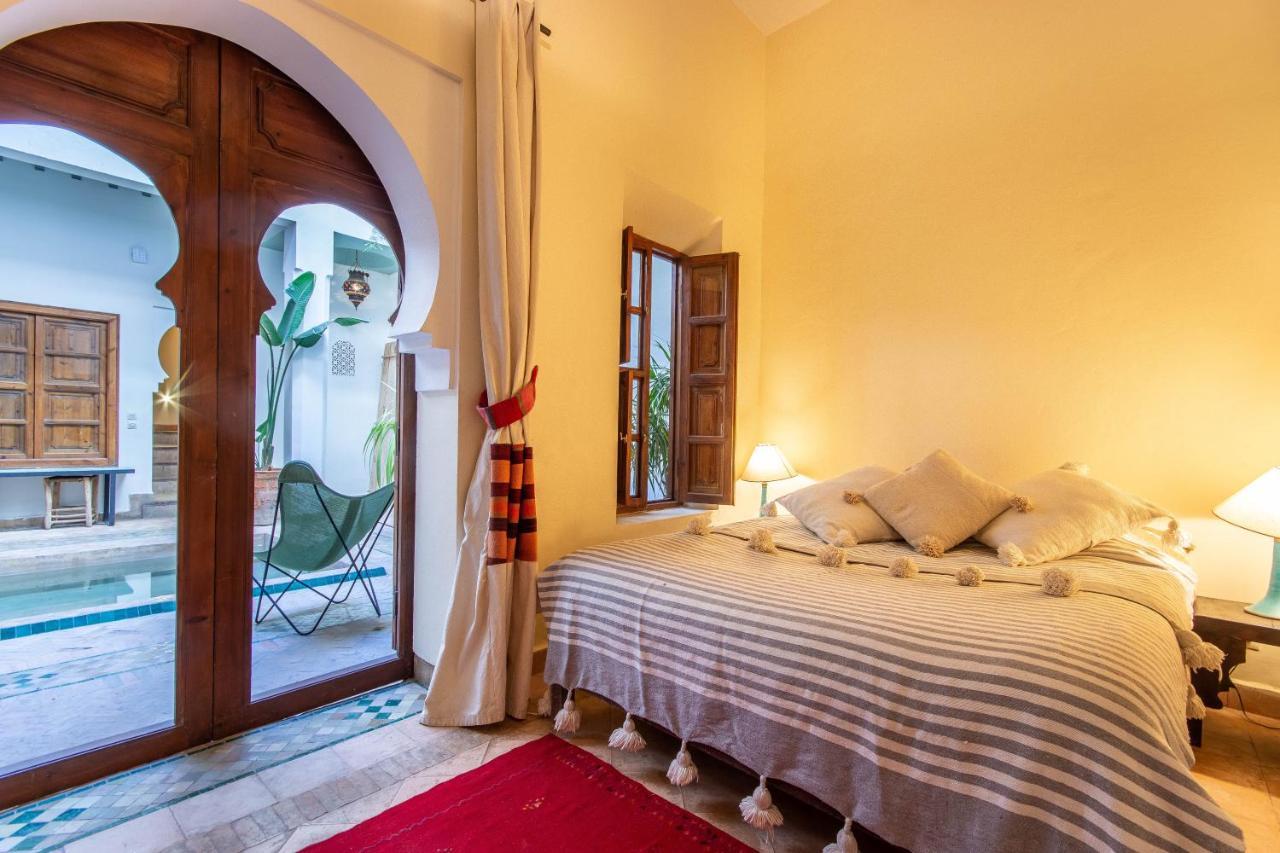 Riad Dar Al Barakaa - Exclusive - Breakfast Marrakesh Exterior photo